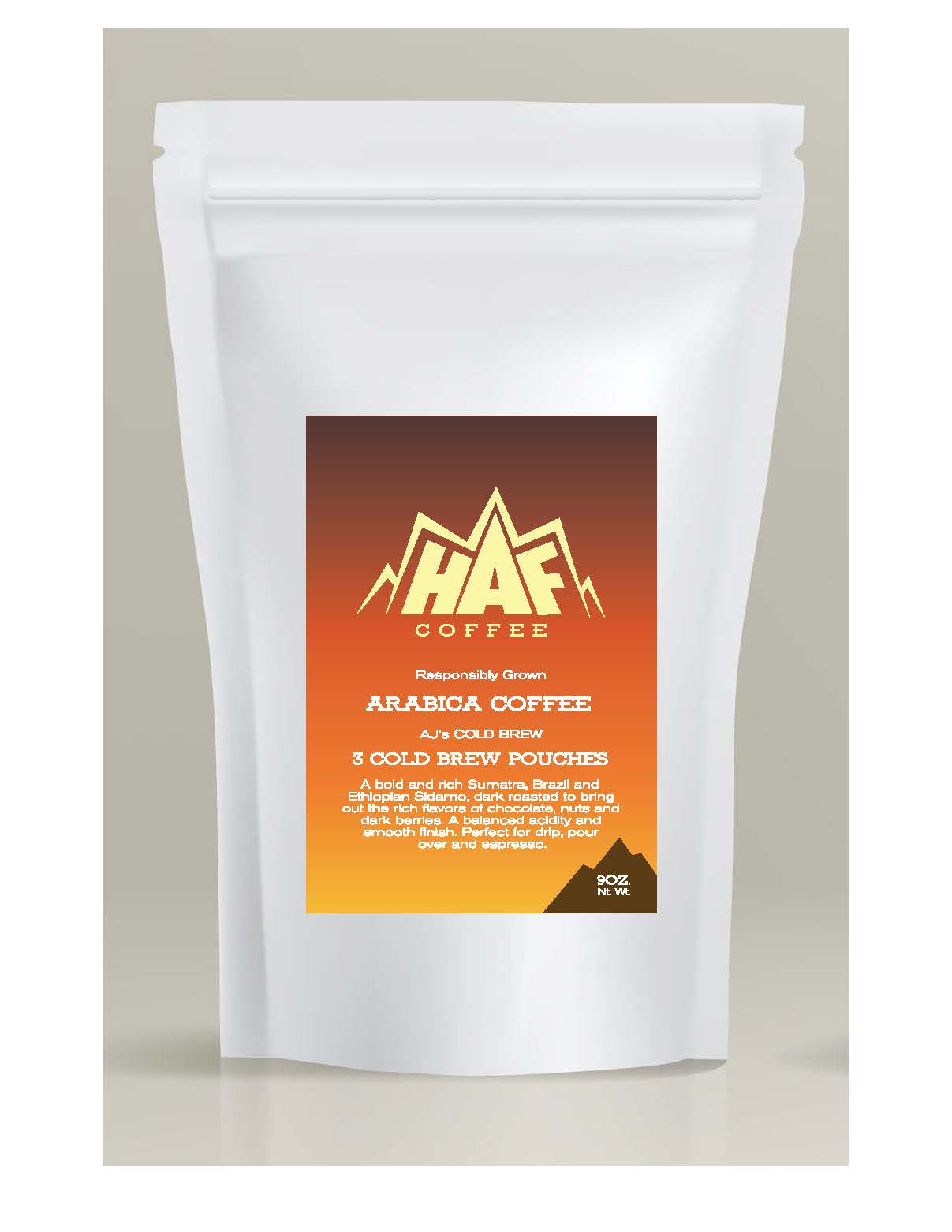 AJ's Cold Brew – High AF Coffee